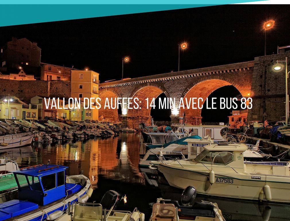 Uniqueappart - Vieux Port Marsella Exterior foto